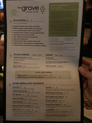 Menu photo 6 The Grove Wine Bar & Kitchen Austin, TX Menu photo 6 The Grove Wine Bar & Kitchen Austin, TX