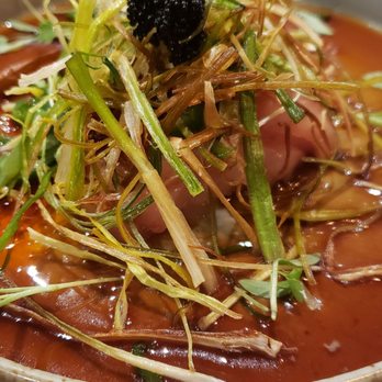 Fujiya - Truffle hamachi - excellent! - Japanese Near Me - Elk Grove, California