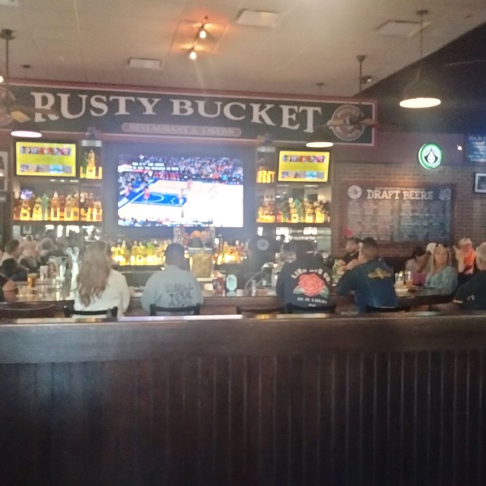 Rusty Bucket Restaurant and Tavern - Bar Area - American Near Me - Columbus, Ohio Rusty Bucket Restaurant and Tavern - Bar Area - American Near Me - Columbus, Ohio