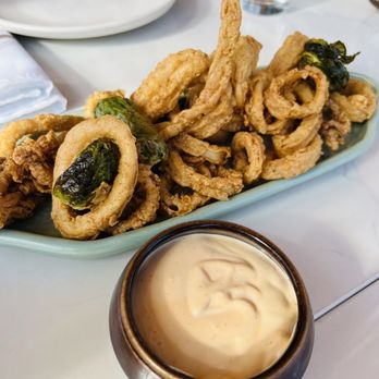 Ceron Kitchen - Calamari - New American Near Me - Alameda, California