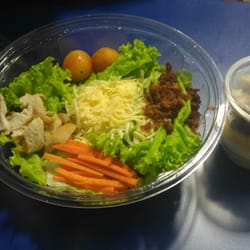 S&R Membership Shopping - Ceaser's salad