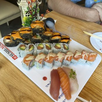 Sushi Nova - We did the all you can eat and got appetizers, a soup, four rolls and some nigiri. It was all really tasty and the service was amazing! - Sushi Bars Near Me - Chicago, Illinois