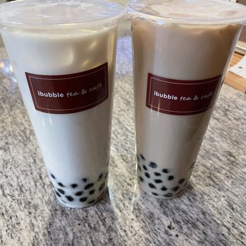 I bubble tea & cafe - A10 Almond Bubble Tea  A1 Classic Bubble Tea - Bubble Tea Near Me - Cranford, New Jersey