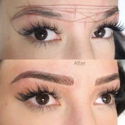 Lumi Lash - Microblading before and after