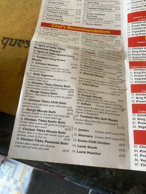 Menu photo 2 Spice of India Newry, NYM