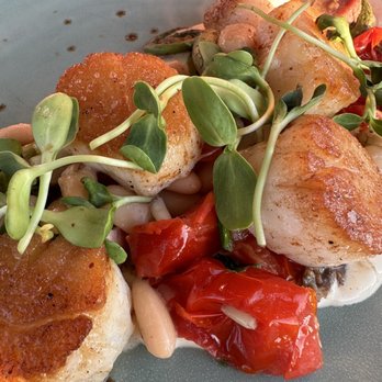 Aqua Restaurant - Scallops catch if the day - Seafood Near Me - Duck, North Carolina Aqua Restaurant - Scallops catch if the day - Seafood Near Me - Duck, North Carolina