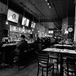 Fixture Pizza Pub - Inside restaurant