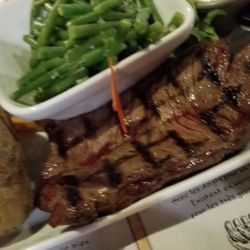 Buffalo Grill - Mediocre steak
