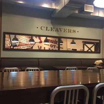 Cleavers - My view across the restaurant. - Cheesesteaks Near Me - Philadelphia, Pennsylvania Cleavers - My view across the restaurant. - Cheesesteaks Near Me - Philadelphia, Pennsylvania