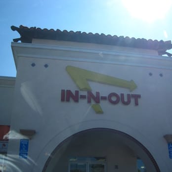 In-N-Out Burger - Fast Food Near Me - Oceanside, California