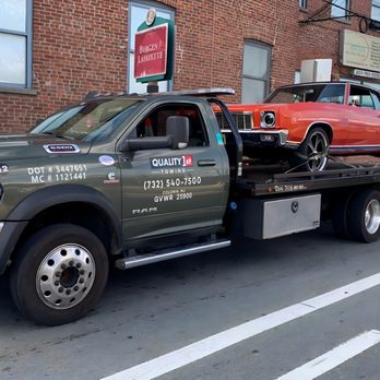 Quality 1st Towing - Towing Near Me - Rahway, New Jersey
