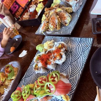 Joy Sushi - Assorted rolls - Sushi Bars Near Me - San Mateo, California Joy Sushi - Assorted rolls - Sushi Bars Near Me - San Mateo, California