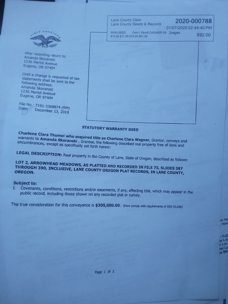 Palmer Barbara M Atty - divorce attorney in Eugene, OR