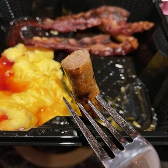 Denny's - Half of a sausage link - Diners Near Me - Pewaukee, Wisconsin