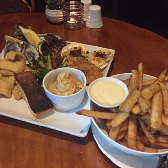 Watersedge Restaurant - Seafood Platter (minus whiting fillets) - Australian Near Me - Whyalla, SA Watersedge Restaurant - Seafood Platter (minus whiting fillets) - Australian Near Me - Whyalla, SA