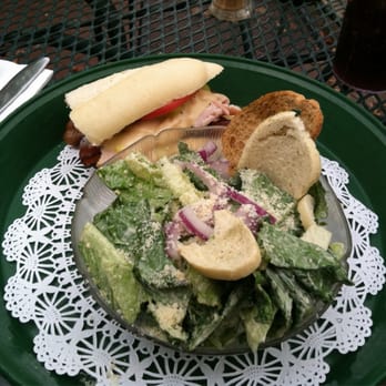 Magpie's Cafe - Good Neighbor sandwich & Caesar salad - YUM!! - New American Near Me - Saint Charles, Missouri Magpie's Cafe - Good Neighbor sandwich & Caesar salad - YUM!! - New American Near Me - Saint Charles, Missouri