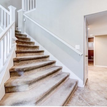 Superior Wall Design - Stairs before - Painters Near Me Superior Wall Design - Stairs before - Painters Near Me