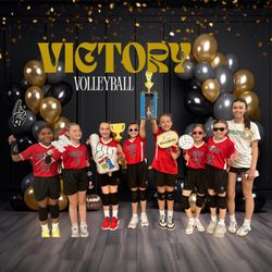 Victory Youth Sports - 2025 Lower Division Volleyball Champs!