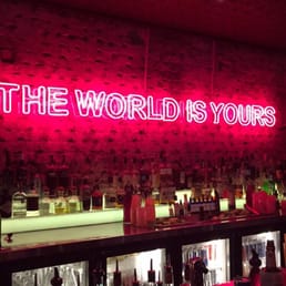 Photo of The Woolly Mammoth Alehouse - The bar has cool sayings, the back bar is cool because the taps are all along the wall