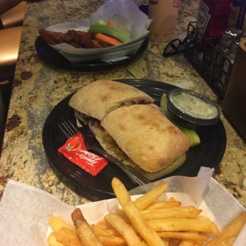 Timbers - Food is hot and fresh. But took 35 mins to get to us. - American Near Me - New Buffalo, Michigan