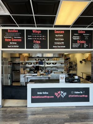 Dak Dak Wings by null