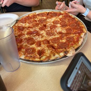 Zuppardi's Apizza - Medium pepperoni. Yum! - Pizza Near Me - West Haven, Connecticut Zuppardi's Apizza - Medium pepperoni. Yum! - Pizza Near Me - West Haven, Connecticut