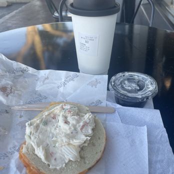 Jeff's Bagel Run - Bagel and. Hot Coffee - Bagels Near Me - Orlando, Florida