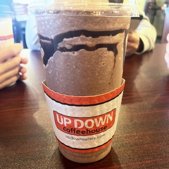 Up Down Eatery & Coffeehouse - a cup of ice cream - Coffee & Tea Near Me - Columbus, Mississippi