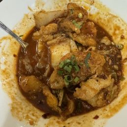 Spicy fish Spicy fish