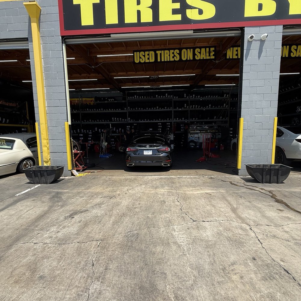 Tires By Stan - View of the shop - Auto Repair Near Me - VAN NUYS, California
