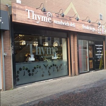 Thyme Sandwich Deli - Delis Near Me - Belfast, BFS