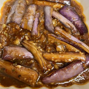 Tianfu Restaurant - Stir Fried Eggplant in Chili Garlic Sauce - Szechuan Near Me - San Mateo, California Tianfu Restaurant - Stir Fried Eggplant in Chili Garlic Sauce - Szechuan Near Me - San Mateo, California