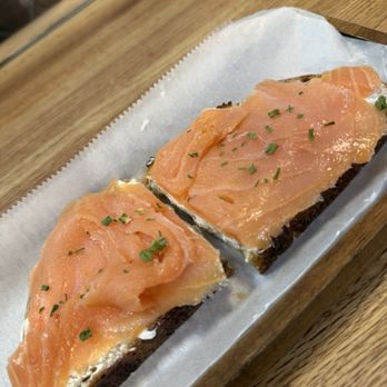 The Love Loaf - Salmon toast - Bakeries Near Me - Miami Beach, Florida The Love Loaf - Salmon toast - Bakeries Near Me - Miami Beach, Florida