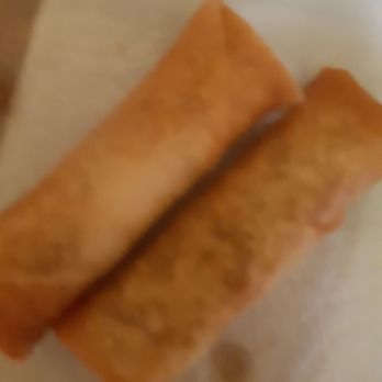 Golden Asian Cuisine - Curry spring rolls. Nice strong curry flavor. Crispy and non-greasy. - Asian Fusion Near Me - Toronto, Ontario