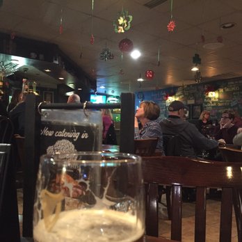 McGirk's Irish Pub - Inside the Irish Pub - filled with nice patrons. - Irish Near Me - Binghamton, New York