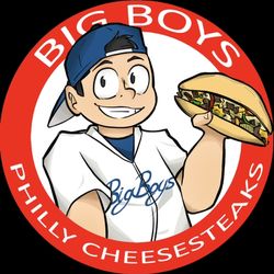 Big Boys Philly Cheese Steaks - Logo
