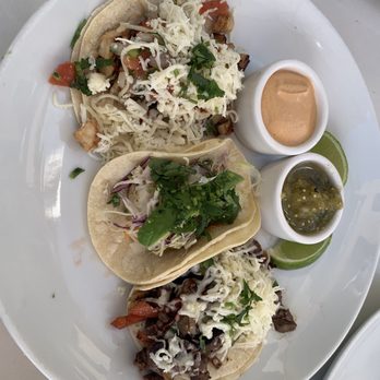 Margaritaville - Grilled Chicken Tacos - Seafood Near Me - Capitola, California Margaritaville - Grilled Chicken Tacos - Seafood Near Me - Capitola, California