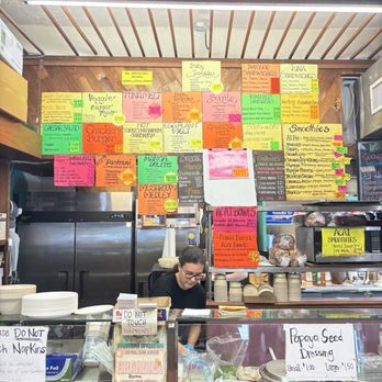 Andy's Sandwiches & Smoothies - Menu inside - Sandwiches Near Me - Honolulu, Hawaii