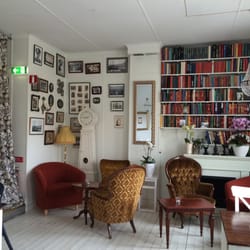 Grannens - Upstairs coffee area