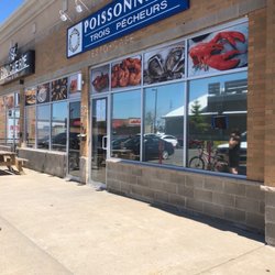Poissonnerie Trois Pêcheurs - Store front