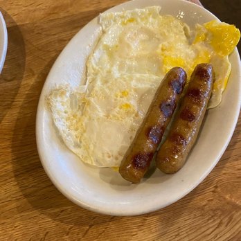 Huckleberry Square - Eggs and Sausage - American Near Me - Burien, Washington