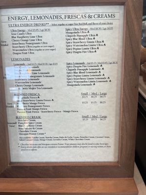 Menu photo 2 Tierra Mia Coffee Paramount, CA