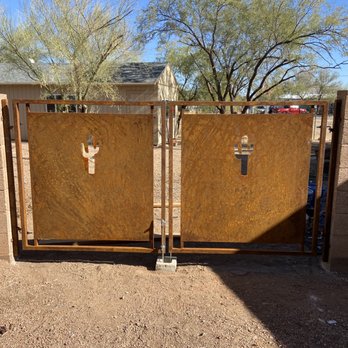 Arizona Backyard Custom - Fireplace Services Near Me - Mesa, Arizona