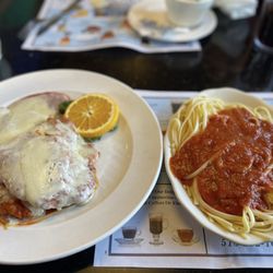 Apollo Diner - Chicken Parmesan