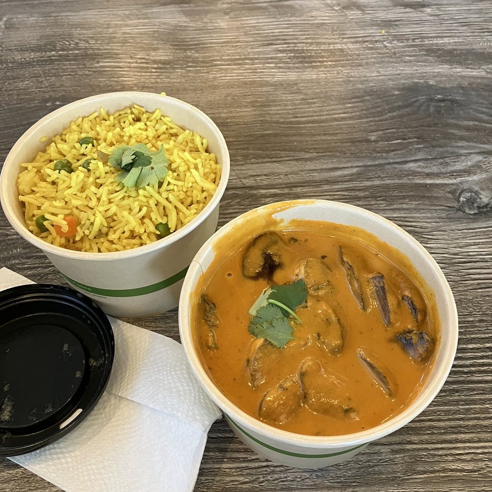 Appu's Turmeric Cafe - Vegan Mushroom Masala - Vegetarian Near Me - Long Beach, California Appu's Turmeric Cafe - Vegan Mushroom Masala - Vegetarian Near Me - Long Beach, California