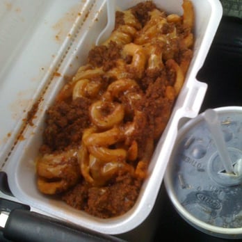 Chick Inn Drive In - Chili cheese fry - Burgers Near Me - Ypsilanti, Michigan