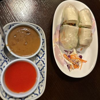Thai Classic In Paso - Fresh rolls - Thai Near Me - Paso Robles, California