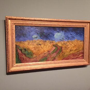 Van Gogh Museum - Wheat fields with Crows... not his last painting - Museums Near Me - Amsterdam, New Hampshire