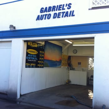 Gabriel Auto Detailing - Inside, looking at the menu - Auto Detailing Near Me Gabriel Auto Detailing - Inside, looking at the menu - Auto Detailing Near Me