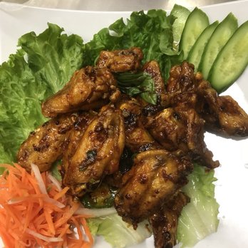 Vietnam Kitchen - Sweet , and little spicy chicken wings - Vietnamese Near Me - Arcadia, California Vietnam Kitchen - Sweet , and little spicy chicken wings - Vietnamese Near Me - Arcadia, California